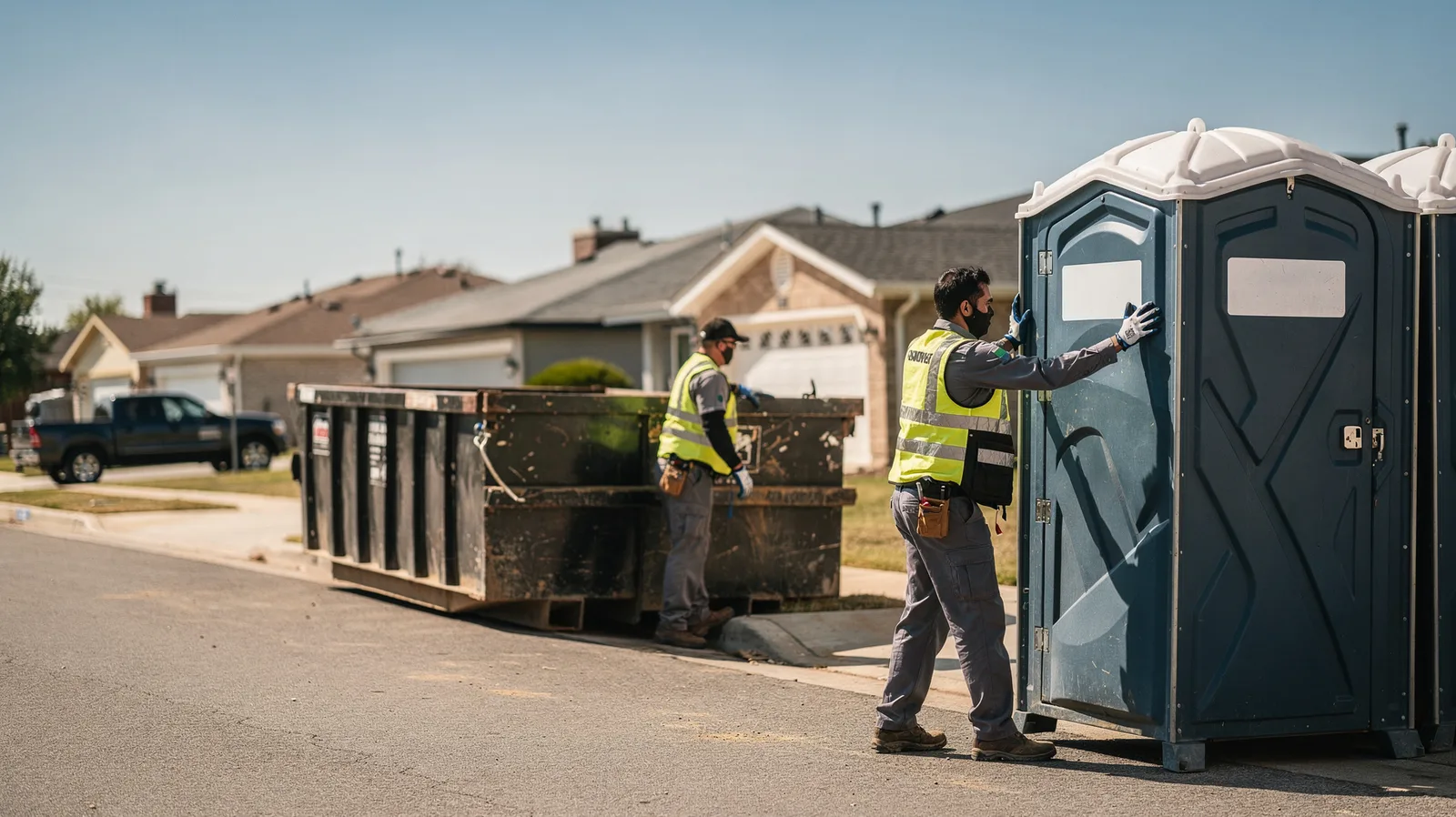 Porta Potty Rental in Rivesville, WV near me
